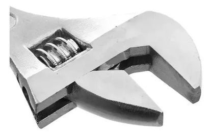 Llave Francesa Ajustable 10 Pulgadas Plateado