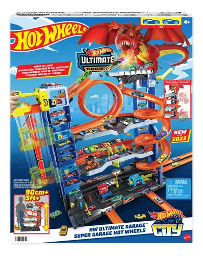 Hot Wheels City Pista De Juguete Ultimate Garage Escala 1:64 Color Multicolor