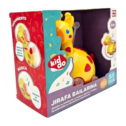 Jirafa Luz Y Sonido Gateo