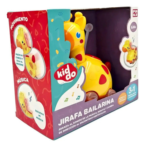 Jirafa Luz Y Sonido Gateo