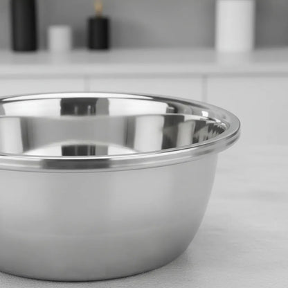 Bowl Tazón Profundo 24cm Acero Inoxidable Cocina Acero Inoxidable