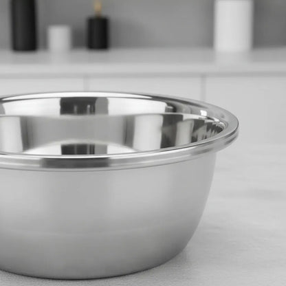 Bowl Tazón Profundo 24cm Acero Inoxidable Cocina Acero Inoxidable
