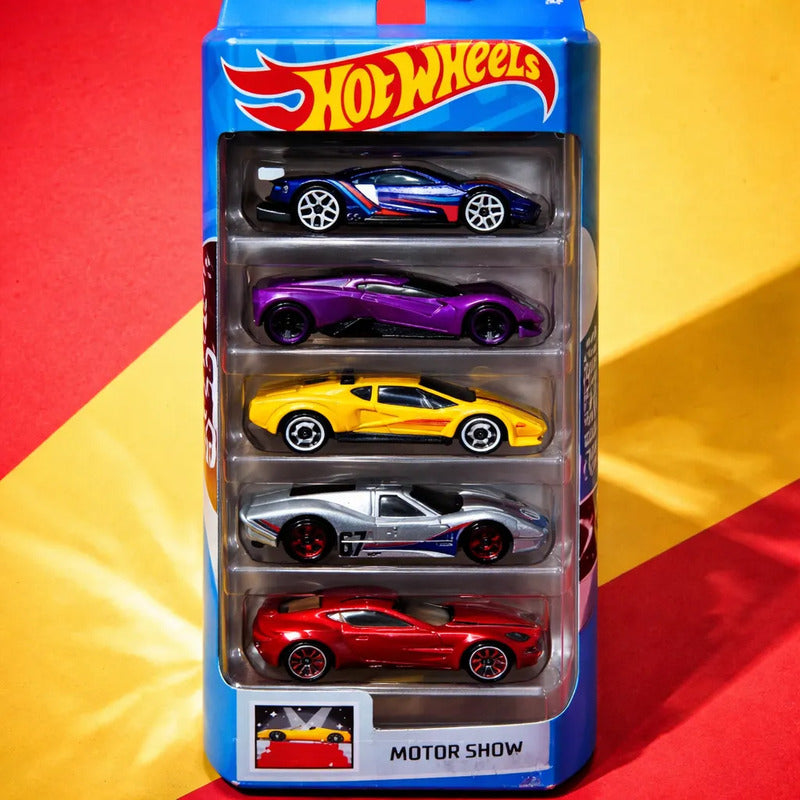 Pack Hot Wheels 5 Autos Escala 1:64 Elige Tu Modelo
