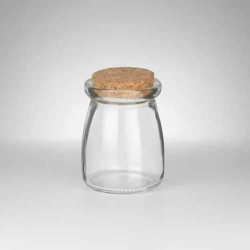 Pack 12 Frasco De Vidrio Pudding 100ml Ideal Para Postres Vidrio