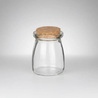 Pack 12 Frasco De Vidrio Pudding 100ml Ideal Para Postres Vidrio