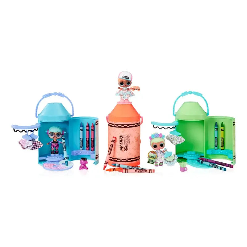 Lol Surprise Crayola Estudio De Pinturas Y Diseño