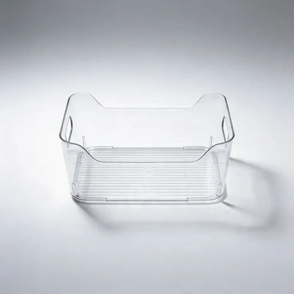 Caja Organizadora Refrigerador 30 Cm Transparente Contenedor Transparente