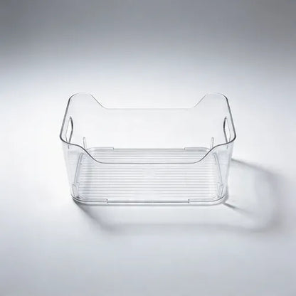 Caja Organizadora Refrigerador 30 Cm Transparente Contenedor Transparente