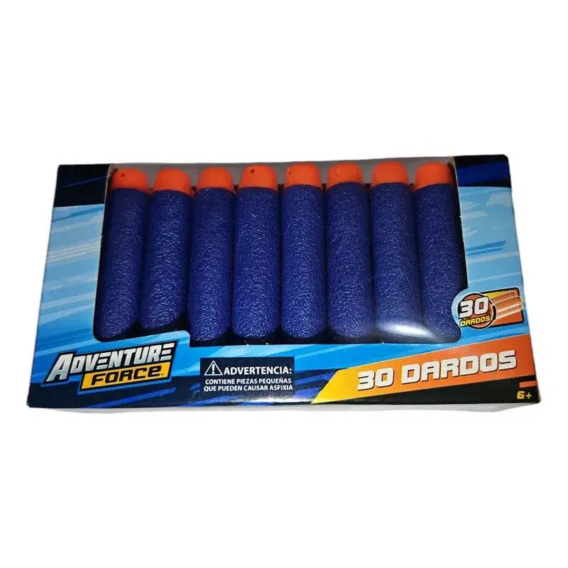 Dardos De Succion Repuesto X30 Azul