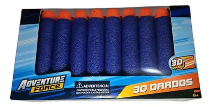 Dardos De Succion Repuesto X30 Azul