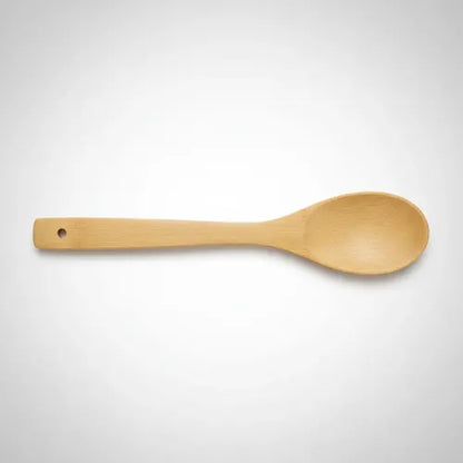 Cuchara De Bambú 30 Cm Cocina Utensilio Madera Antiadherente Madera