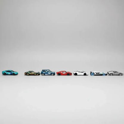 Hot Wheels Pack De 10 Autos Coleccionables 1:64 Variado