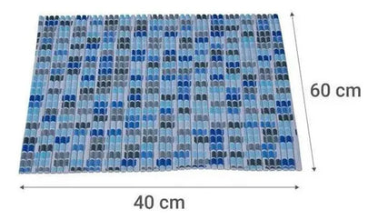 Piso De Baño Antideslizante Cuadros 40×60 Cm