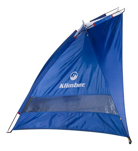 Paraviento Klimber Con Filtro Uv / Playa Camping Azul