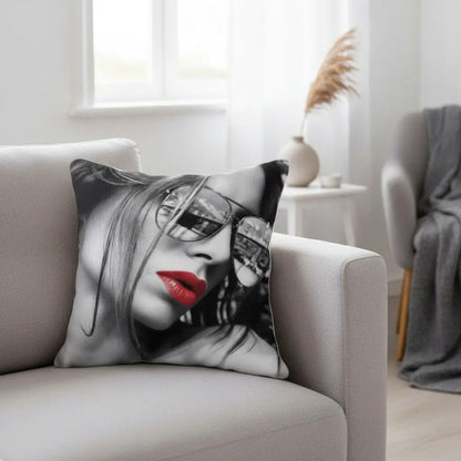 Pack X6 Fundas De Cojines 45x45 Cm, Súper Suaves-fashion Fashion