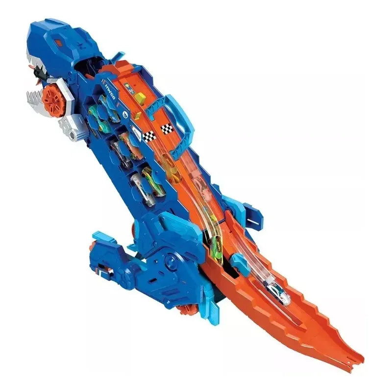 Camión Transportador Multicolor T-rex Ultimate Hot Wheels City Mattel