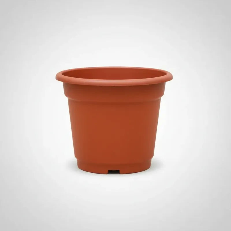 Macetas Plástico Duro 32x26 Cm Vivero N32 Terracota