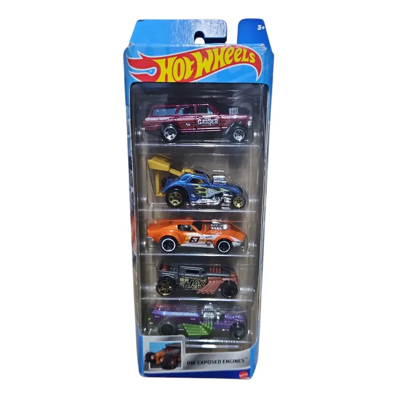 Pack Hot Wheels 5 Autos Escala 1:64 Elige Tu Modelo