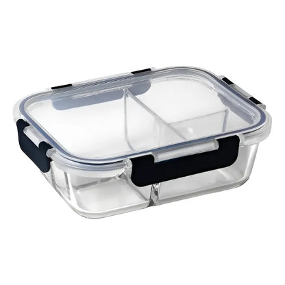 Tupper Hermético Vidrio 1520ml Transparente