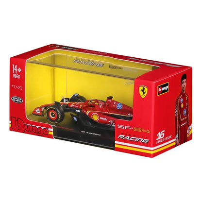 Auto Ferrari Sf 24 Escala 1:43 Rojo