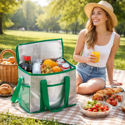Bolso Térmico Cooler Comida Bebidas Picnic 28*16*20 Termica