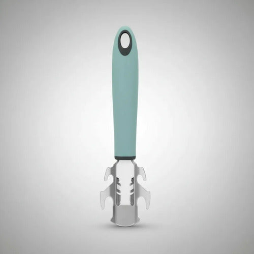 Pinza Para Platos Calientes, Pinza De Acero Inoxidable Verde Menta