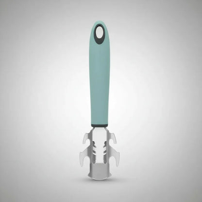 Pinza Para Platos Calientes, Pinza De Acero Inoxidable Verde Menta