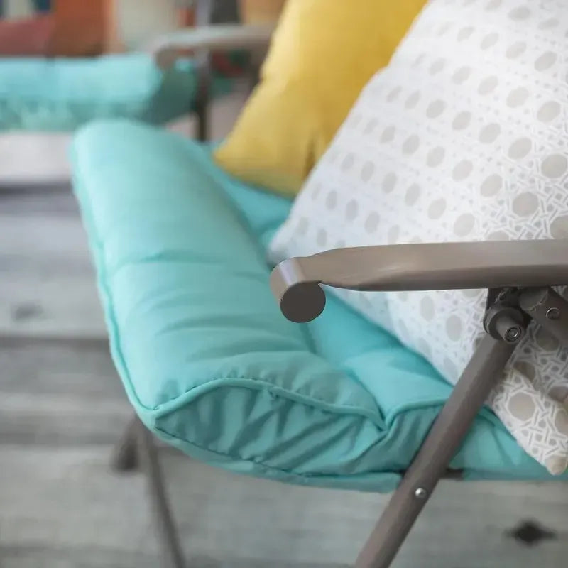 Juego Se Sillón Para Terraza, O Jardin Sao Paulo Celeste