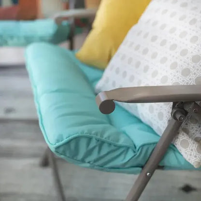 Juego Se Sillón Para Terraza, O Jardin Sao Paulo Celeste