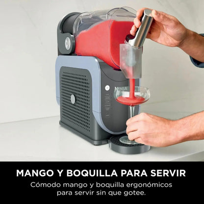 Maquina De Granizado Slushi 2.5 Lt Fs301eu Ninja Negro 60hz