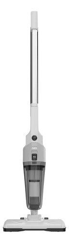 Aspiradora Vertical 2 En 1 600 Ml Aspvprom Blanco