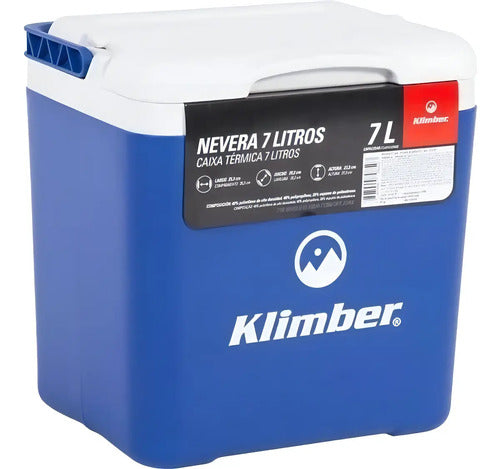 Cooler Nevera 7 Litros Klimber