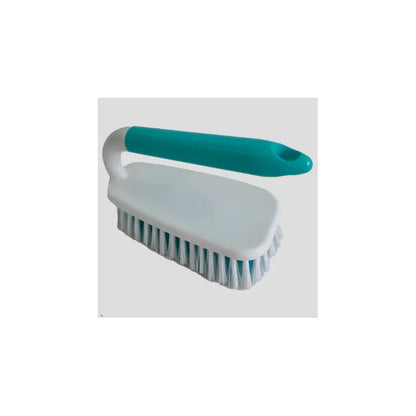 Cepillo Multiuso Cocina Baño Limpieza, Blanco Con Verde Blanco