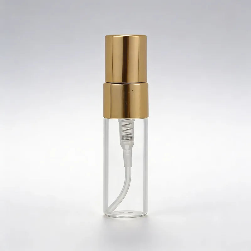 Pack 5 Atomizadores De Perfume 5ml Vidrio