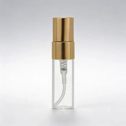 Pack 5 Atomizadores De Perfume 5ml Vidrio