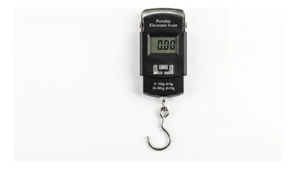 Pesa Balanza Gancho Colgante Digital 50 Kg Negro