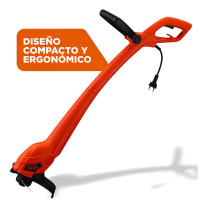 Orilladora De Pasto 9' 350w Black+decker Gl350-b2c Naranja