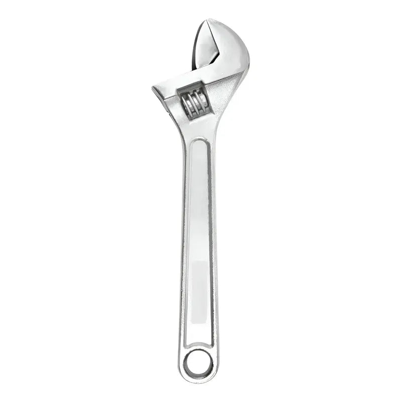 Llave Francesa Ajustable 10 Pulgadas Plateado
