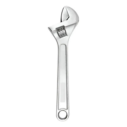 Llave Francesa Ajustable 10 Pulgadas Plateado