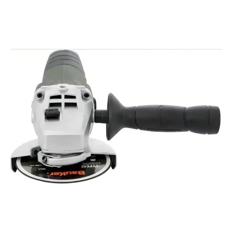 Esmeril Angular Bauker 4 1/2'' 820w 20 Discos + Maletín 50hz