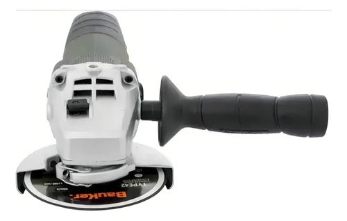 Esmeril Angular 4 1/2'' + 20 Discos De Corte + Maletin 50hz