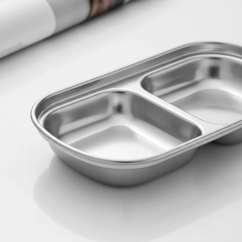 Pack 3 Pocillos Salsas Acero Inoxidable Dip Cocina Acero Inoxidable