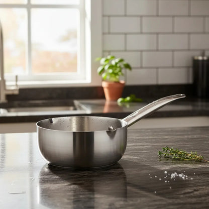 Sartén De Acero Inoxidable Para Huevos, 20 Cm, Sin Tapa Acero Inoxidable