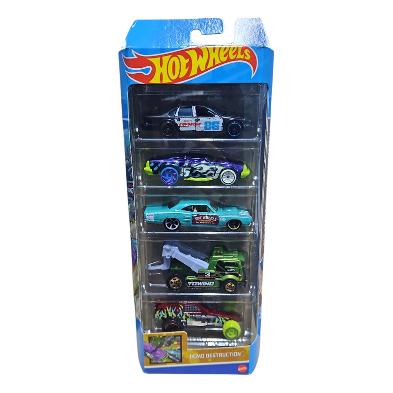 Pack Hot Wheels 5 Autos Escala 1:64 Elige Tu Modelo