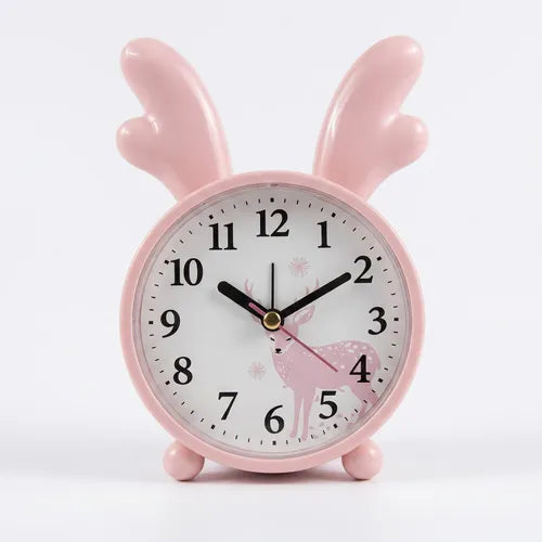 Reloj Despertador Para Niños Diseño Reno Varios