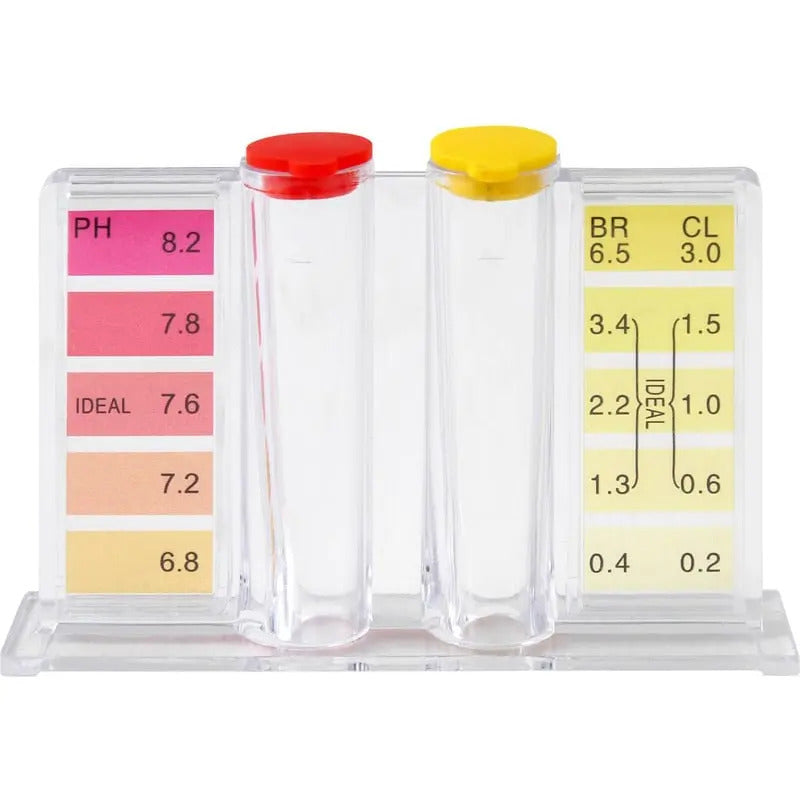 Tester Analizador Ph Y Cloro Para Agua De Piscinas