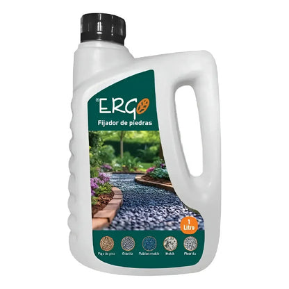 Fijador De Piedra Mulch 1 Litro, Secado Rápido