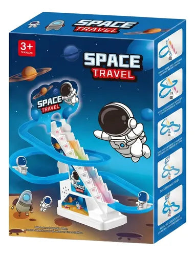 Pista De Carreras Astronauta Juguete Para Niño Varios