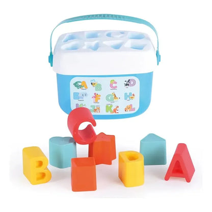 Junior Learning Set Include Stacking Rings & Bucket