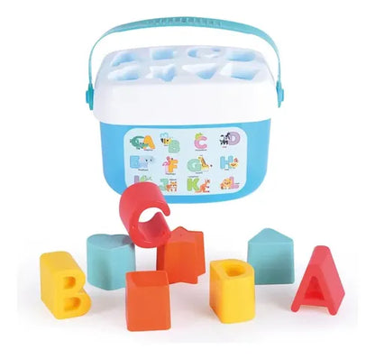 Junior Learning Set Include Stacking Rings & Bucket